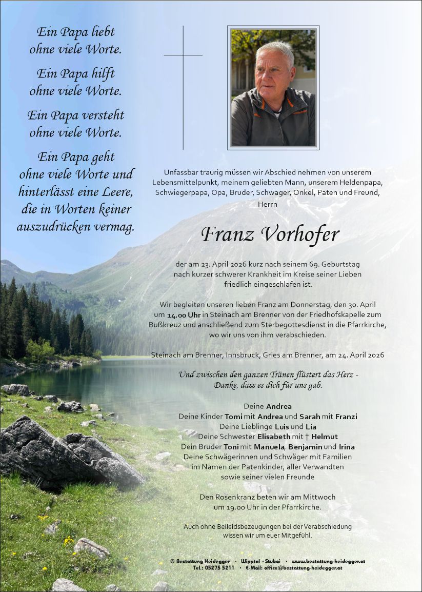 Franz Vorhofer